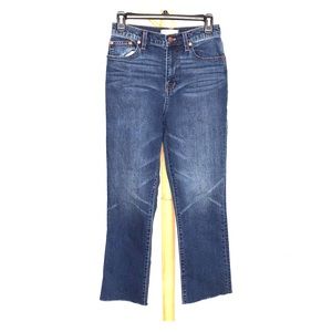 Madewell high rise jeans